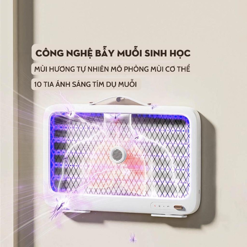 Đèn bắt muỗi Xiaomi Qualitell K5 dụ diệt muỗi