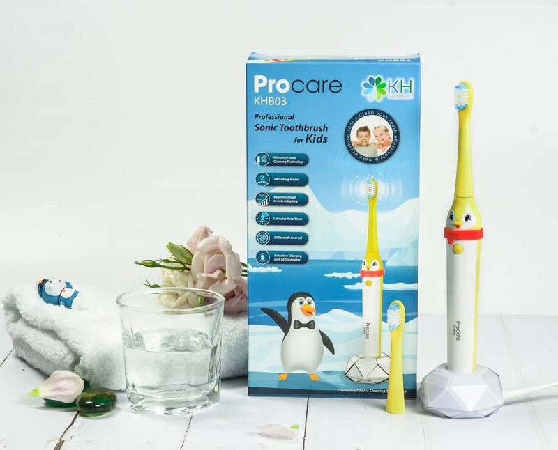 Bàn chải điện cho bé Procare KHB03