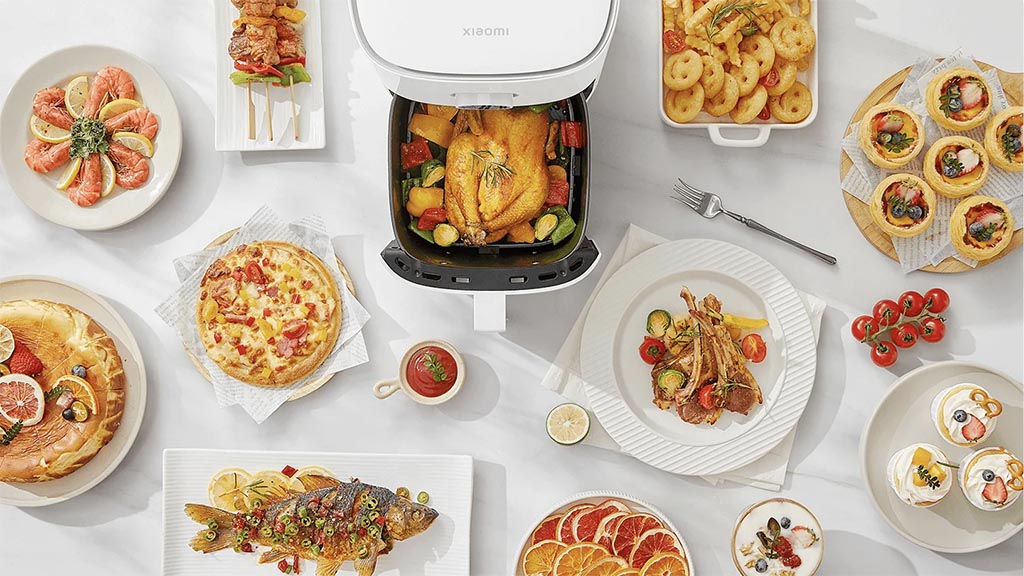 nồi chien không dầu xiaomi 6