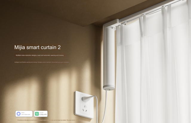 rèm cửa thông minh Mijia Smart Curtain 2