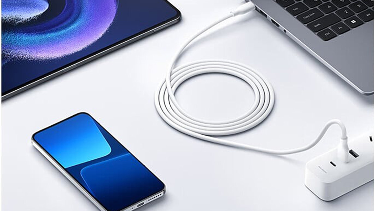 Xiaomi 6A hỗ trợ sạc nhanh 120W