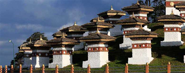 Tamchog Lhakhang ở bhutan