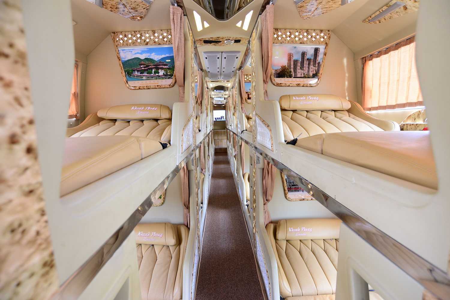 Xe giường nằm limousine