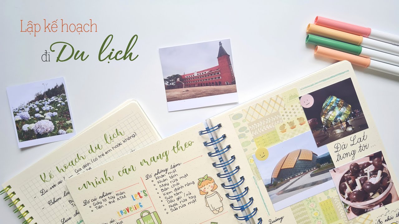 Lập Kế Hoạch Cho Tour Du Lịch Hoàn Hảo