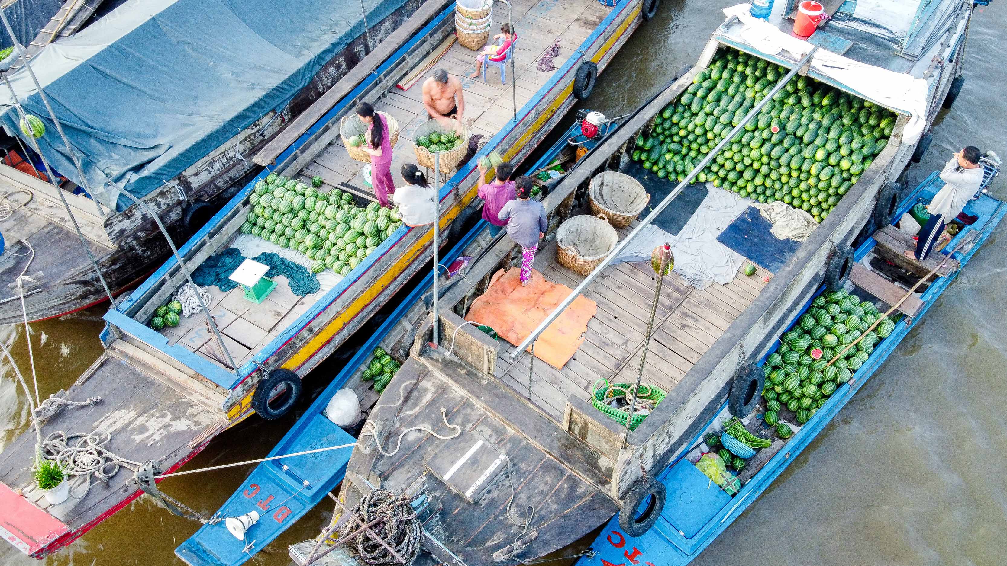 Trải nghiệm văn hóa độc đáo tại chợ nổi Cái Răng