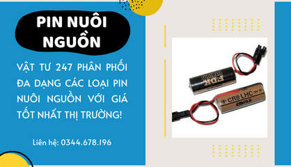 Banner pin nuôi nguồn