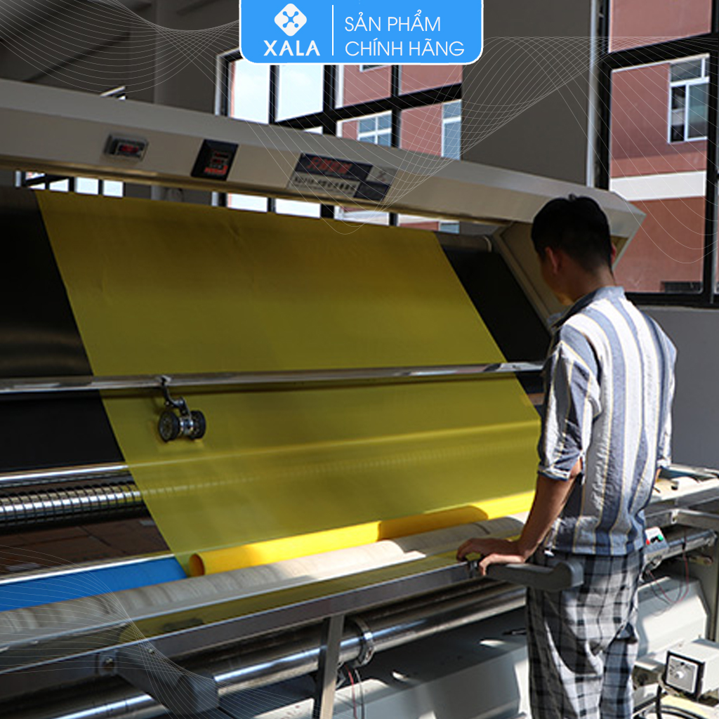 Xưởng sản xuất lưới lọc sơn