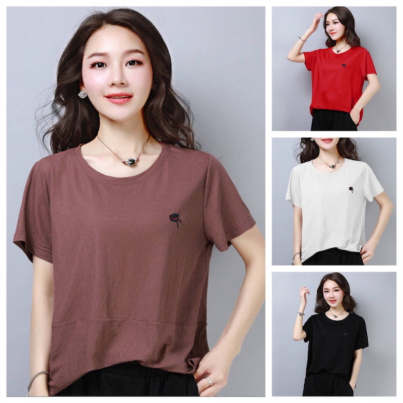 ao-thun-nu-trung-nien