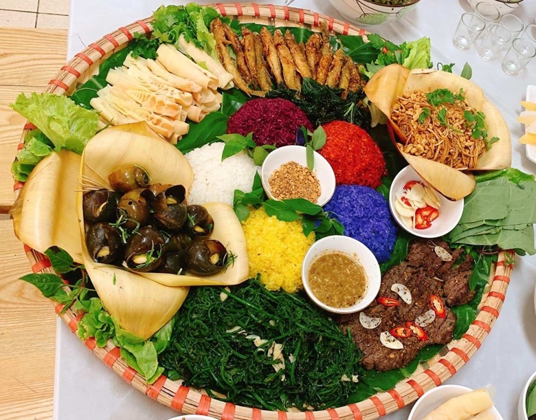 dac-san-3-mien-nep-huong