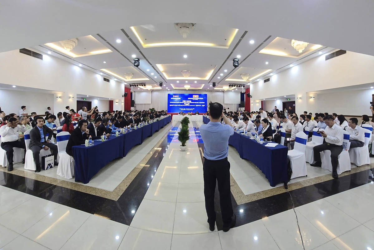 Vacofarm tham dự “Hội nghị kết nối doanh nghiệp sản xuất - phân phối và logistics Việt Nam - Campuchia”  ngày 13.9.2025 tại tỉnh Tây Ninh