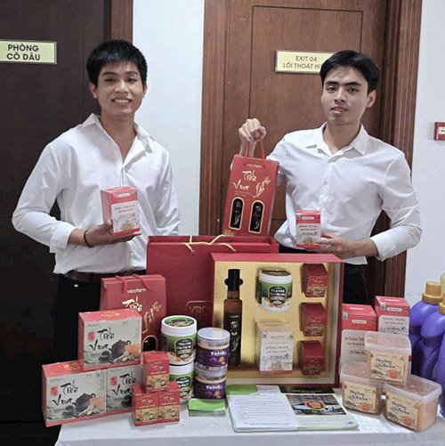 Vacofarm trưng bày sản phẩm tại “Hội nghị kết nối doanh nghiệp sản xuất - phân phối và logistics Việt Nam - Campuchia” ngày 13.9.2025 tại tỉnh Tây Ninh