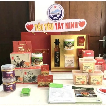 Vacofarm trưng bày sản phẩm tại “Hội nghị kết nối doanh nghiệp sản xuất - phân phối và logistics Việt Nam - Campuchia” ngày 13.9.2025 tại tỉnh Tây Ninh