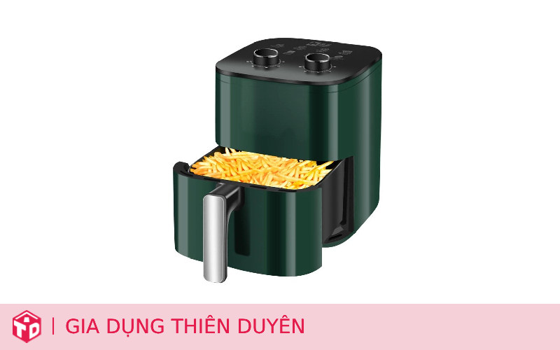 Kinh nghiệm mua nồi chiên không dầu - Nồi chiên không dầu Camel 8L