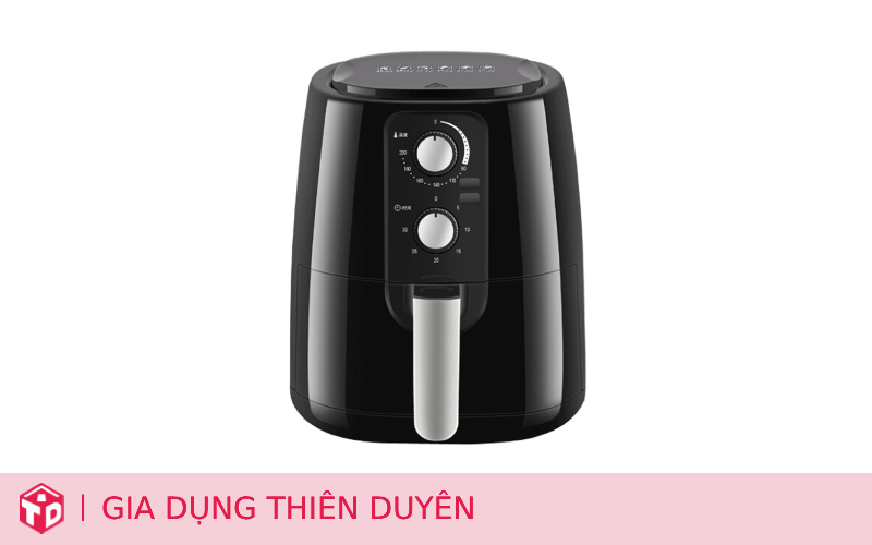 Kinh nghiệm mua nồi chiên không dầu - Nồi Chiên Không Dầu 7L Vuông Tròn