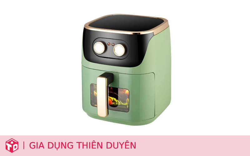 Kinh nghiệm mua nồi chiên không dầu - Nồi chiên không dầu Camel 12L