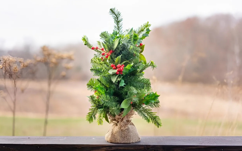 Top 6 ý tưởng kinh doanh mùa Noel kiếm bộn tiền - Kinh doanh cây thông mini