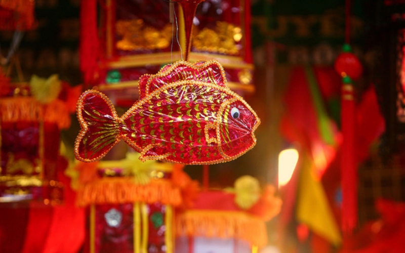 Top lồng đèn Trung Thu được yêu thích nhất - lồng đèn cá chép