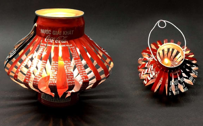 Top lồng đèn Trung Thu được yêu thích nhất - Lồng đèn quả trám