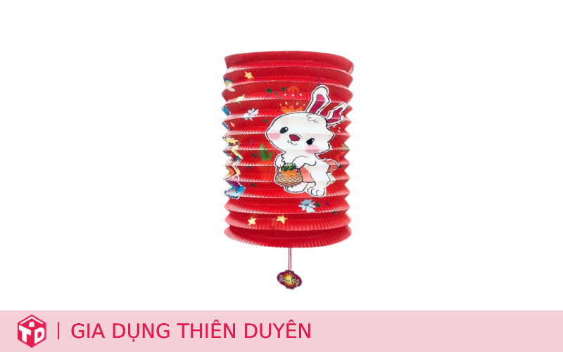 Top lồng đèn Trung Thu được yêu thích nhất - Lồng đèn hình trụ đứng