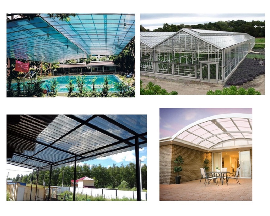 Tấm lợp lấy sáng thông minh Olympic có nhiều ứng dụng trong cuộc sống