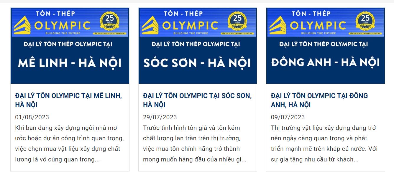 Mục “Tìm đại lý” trên website Myvietgroup.vn sẽ giúp bạn tìm đại lý tôn Olympic chính hãng