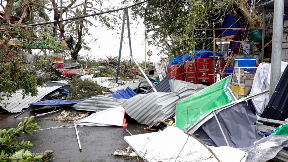 Sản phẩm bị hư hại do thiên tai thì không được bảo hành