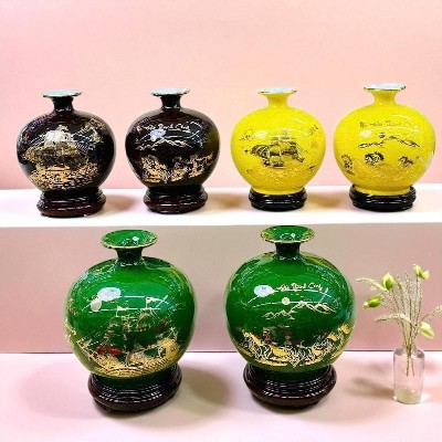 Bình Hút Lộc - Phúc Lộc Viên Minh