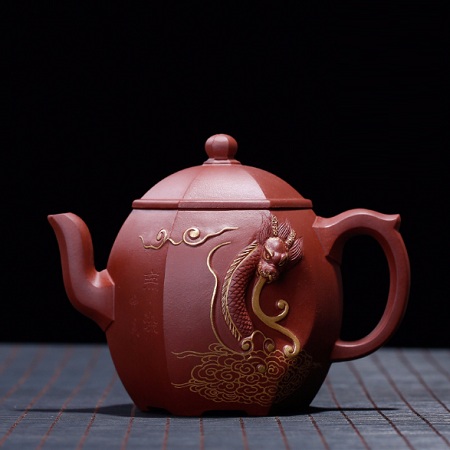 Ấm Tử Sa Nguyên Khoáng Gốm Sứ Cao Cấp