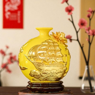 Bình hút lộc cho người mệnh Thổ - Phúc Lộc Viên Minh