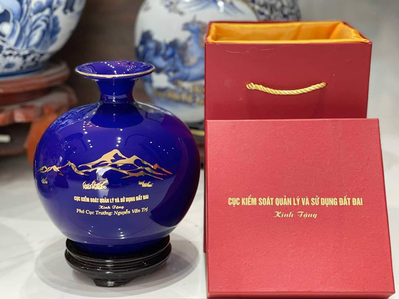 Bình Hút Lộc In Logo - Phúc Lộc Viên Minh