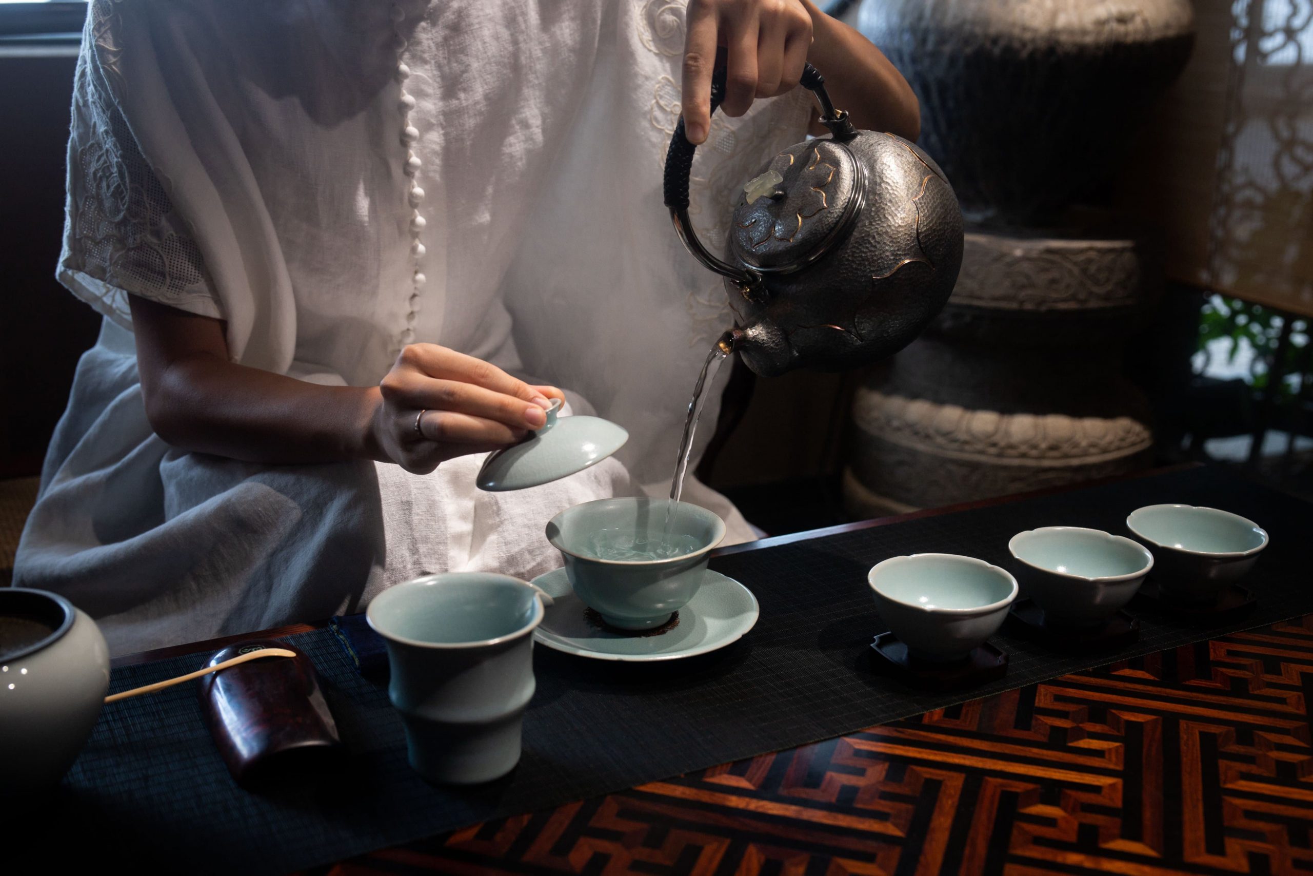 Chén Khải Nhữ Diêu - Gốm Sứ Bát Tràng