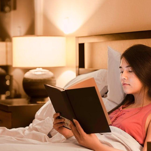 Đèn Ngủ Bàn Gốm Sứ Cao Cấp Bảo Vệ Sức Khỏe