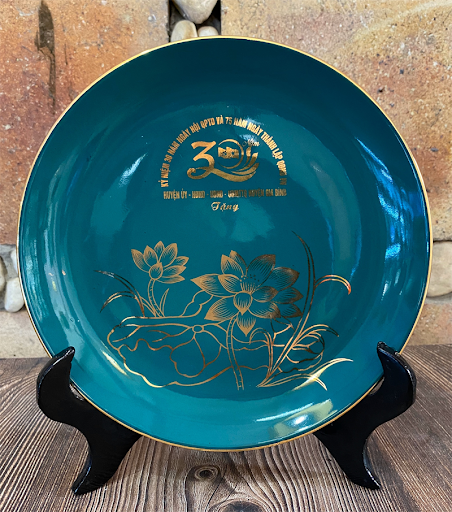 Đĩa Cảnh Gốm Sứ - Tinh Hoa Nghệ Thuật Trong Văn Hóa Phương Đông - Gốm Sứ Bát Tràng