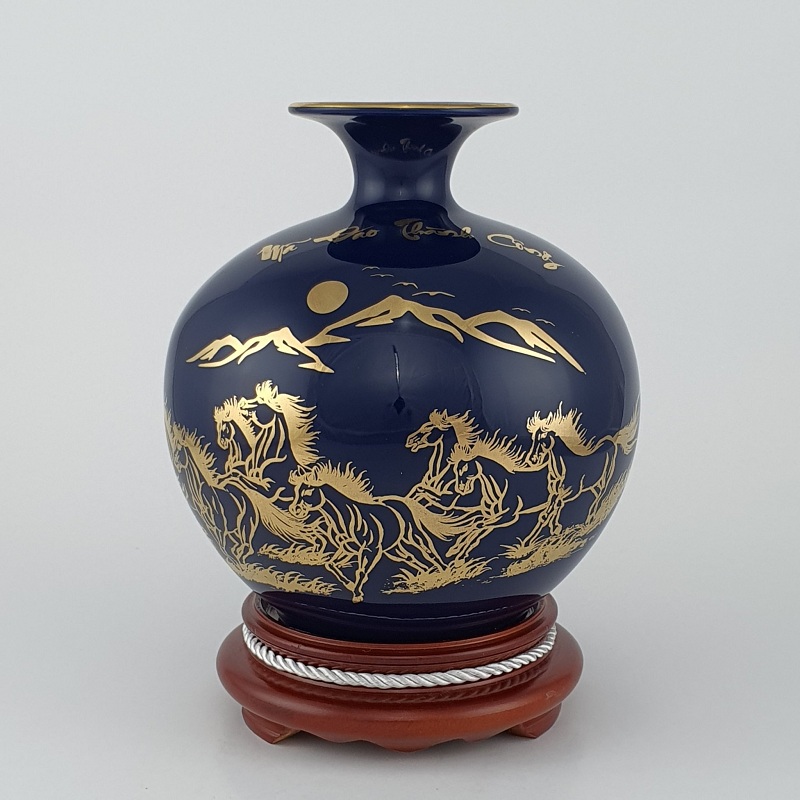 Gốm Sứ Bát Tràng Hoạ Tiết Trang Nhã