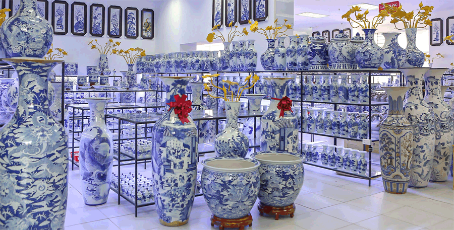 Cửa Hàng Gốm Sứ - Phúc Lộc Viên Minh