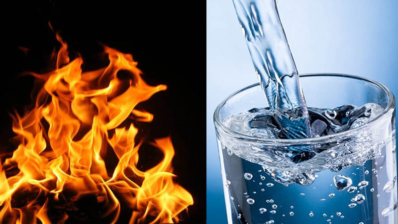 Không Cho Lửa, Nước Đầu Năm - Gốm Sứ Bát Tràng