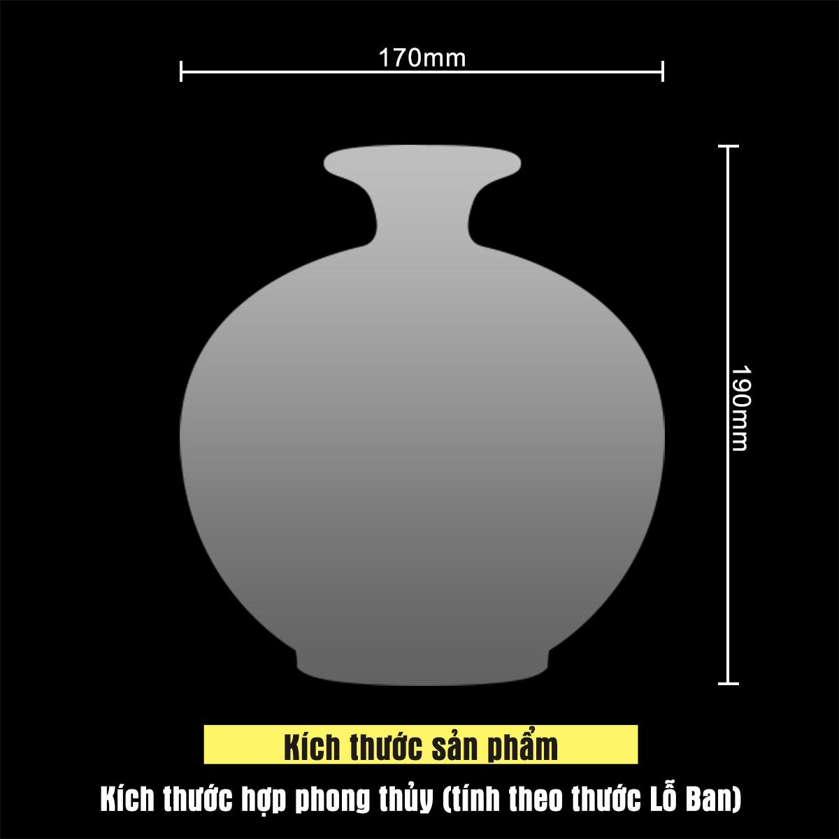 Kinh nghiệm chọn mua bình hút lộc - Phúc Lộc Viên Minh