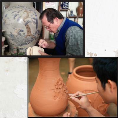Kỹ Thuật Làm Gốm - Phúc Lộc Viên Minh