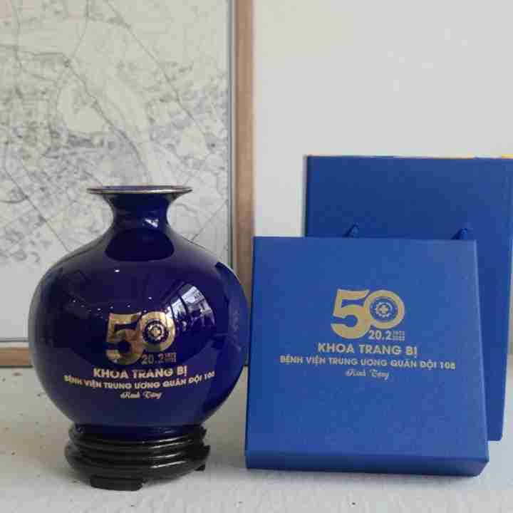 Lợi Ích Khi Doanh Nghiệp Chọn Bình Hút Lộc In Logo - Gốm sứ Cao Cấp