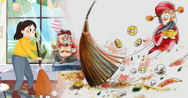 Nguồn Gốc Của Phong Tục Kiêng Quét Nhà Mùng 1 Tết - Phúc Lộc Viên Minh