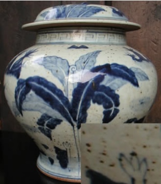 Nhận Biết Gốm Sứ Cổ Qua Các Nốt Rỉ Sắt