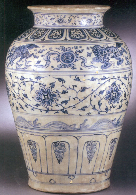 Nhận Biết Gốm Sứ Cổ Qua Việc Bị Lột Men - Gốm Sứ Bát Tràng