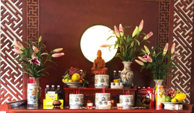 Những Điều Cần Lưu Ý Khi Thờ Chung Phật Và Gia Tiên - Phúc Lộc Viên Minh