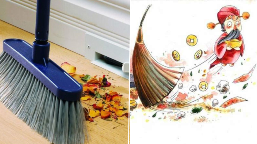 Phong Tục Kiêng Quét Nhà, Đổ Rác Ngày Mùng 1 Tết - Gốm Sứ Phúc Lộc Viên Minh