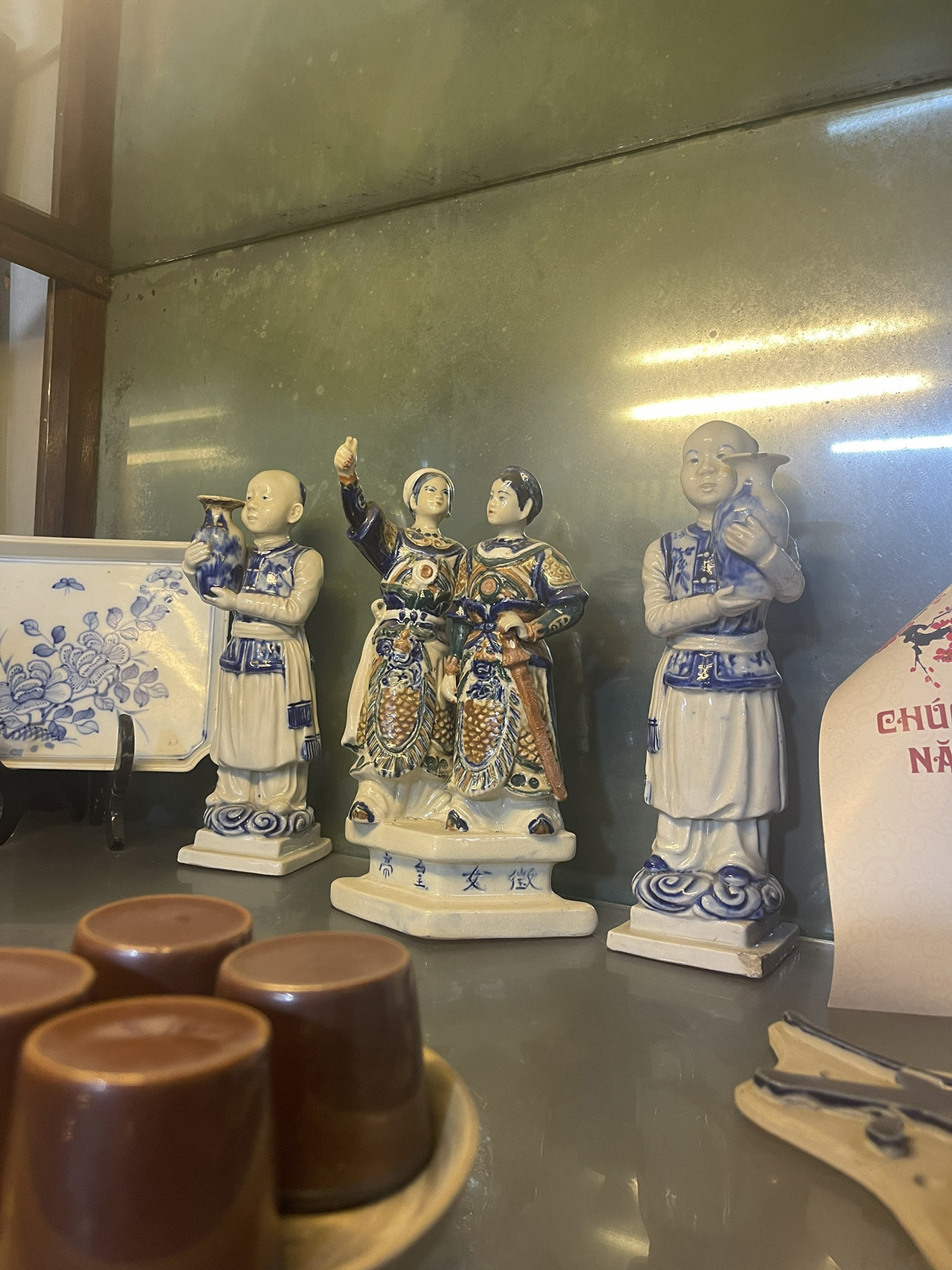 Các sản phẩm gốm sứ Bát Tràng cổ xưa