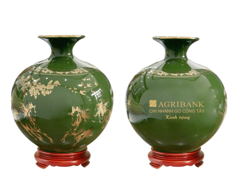 Tại Sao Doanh Nghiệp Nên Chọn Bình Hút Lộc In Logo Làm Quà Tặng - Phúc Lộc Viên Minh