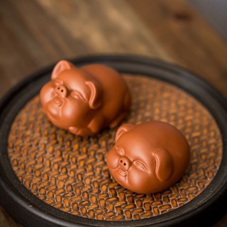 Teapet Hình Con Lợn Gốm Bát Tràng - Phúc Lộc Viên Minh