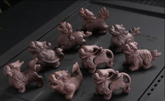 Teapet Hình Kỳ Lân - Gốm Sứ Bát Tràng - Phúc Lộc Viên Minh