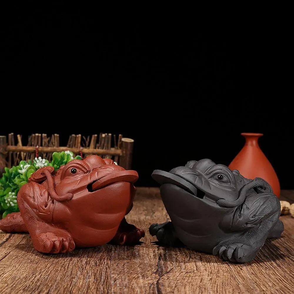 Teapet Thiềm Thừ Cho Buổi Tiệc Trà - Gốm Sứ Bát Tràng - Gốm Sứ Phúc Lộc Viên Minh