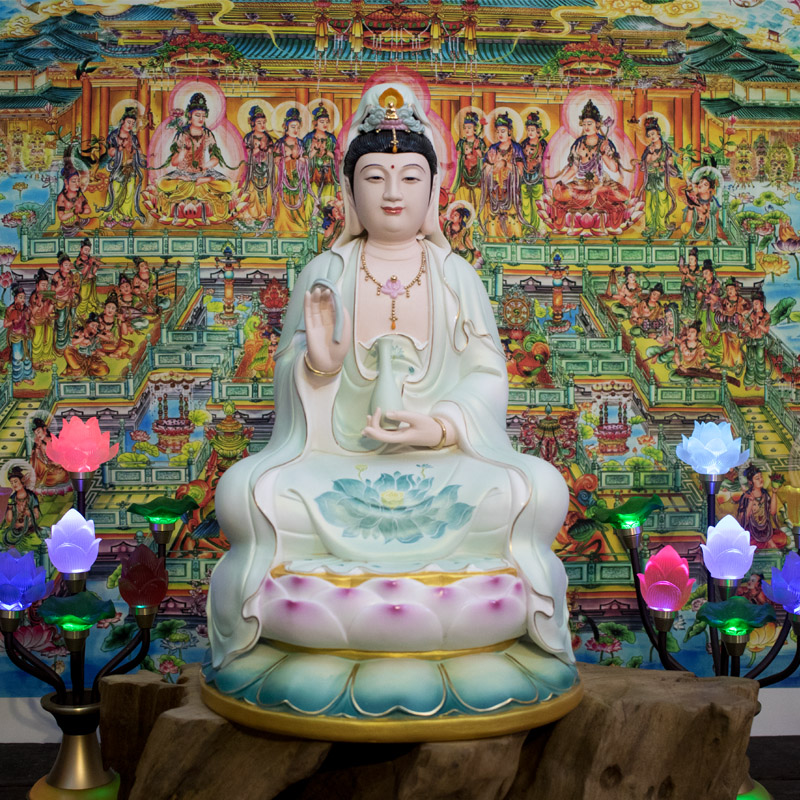 Tượng Phật Bà Quan Âm - Phúc Lộc Viên Minh
